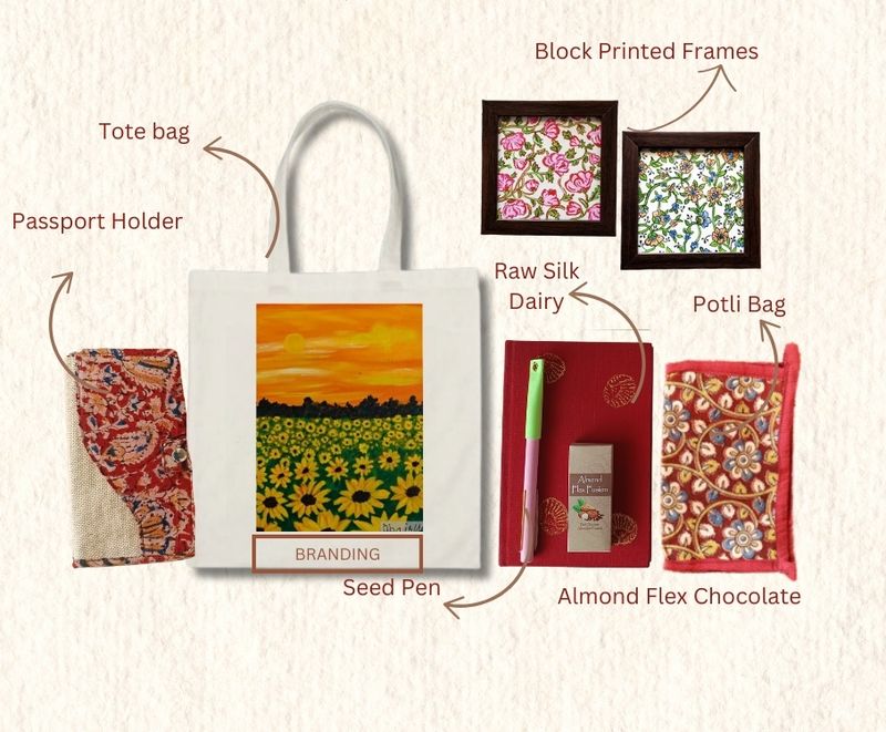 Crafted by Courage  Hamper