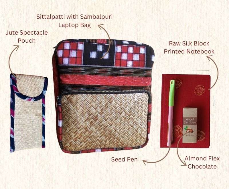 Eco-Friendly Essentials Set Hamper