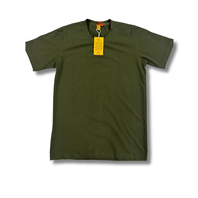 Men's Casual Cotton V-neck - T-shirt