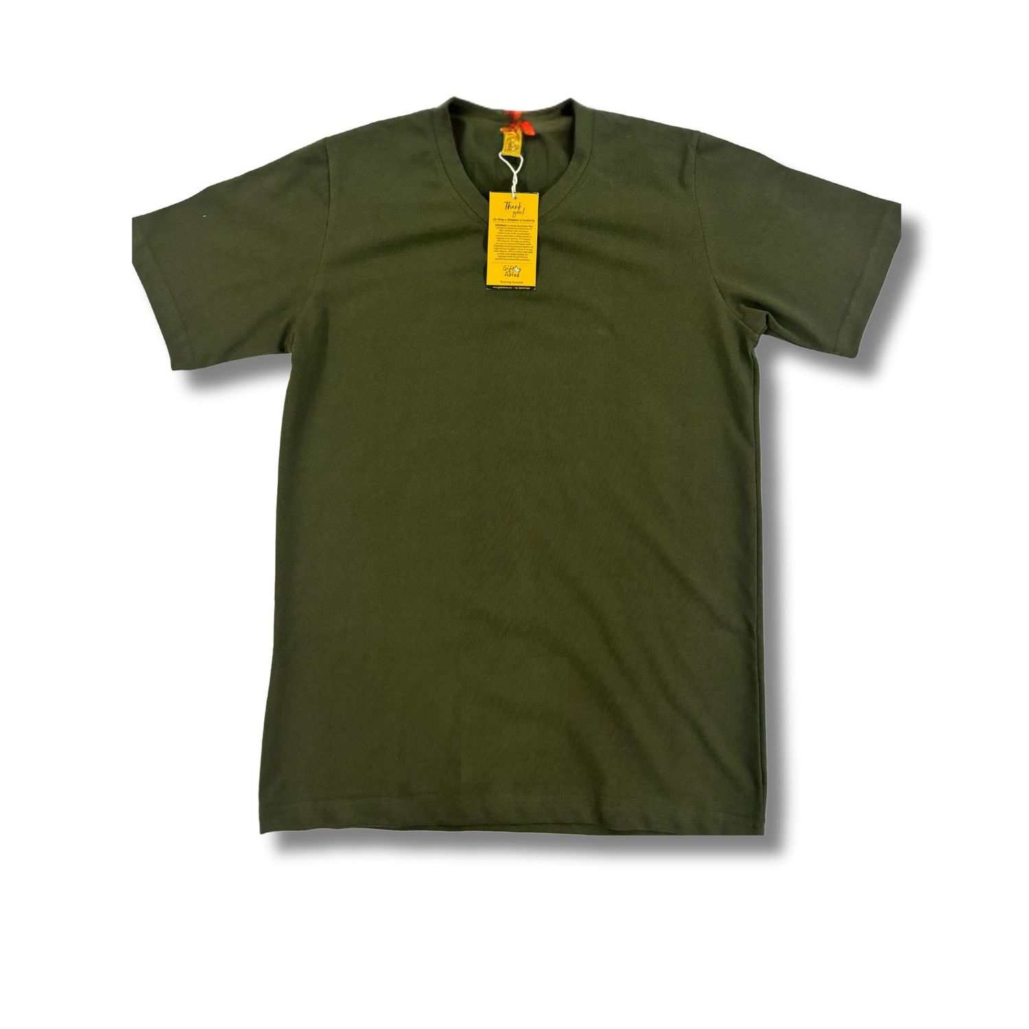 Men&#39;s Casual Cotton V-neck - T-shirt