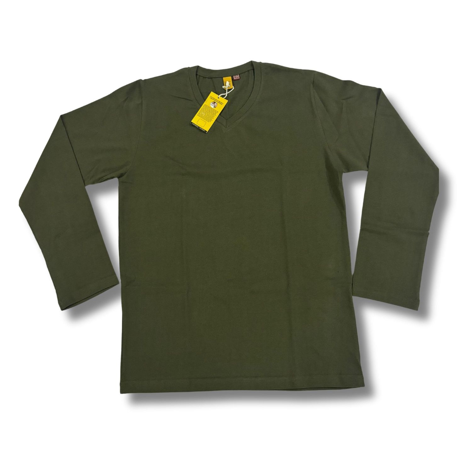 Men's casual V-neck - Full sleeve T-Shirt Men's casual V-neck - Full sleeve T-Shirt