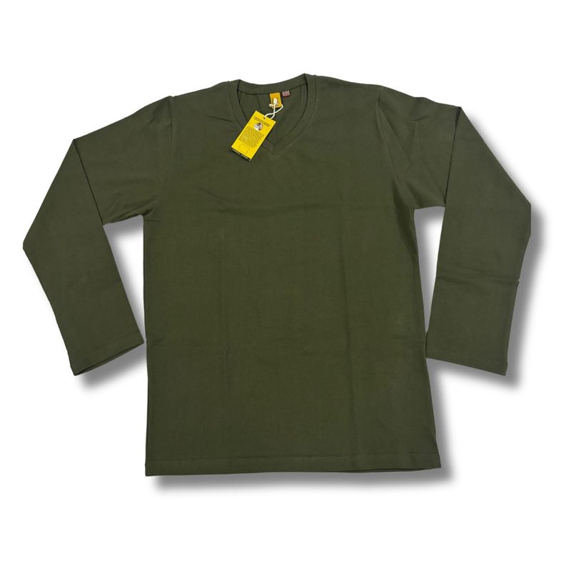 Men's casual V-neck - Full sleeve T-Shirt