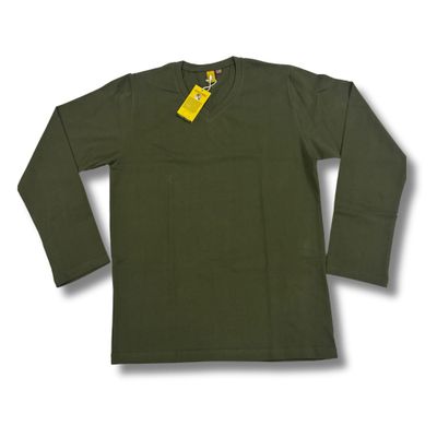 Men's casual V-neck - Full sleeve T-Shirt Men's casual V-neck - Full sleeve T-Shirt