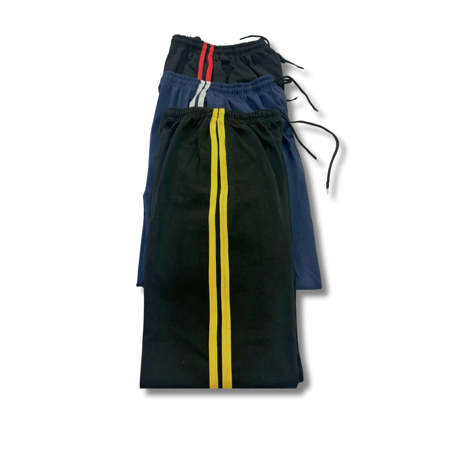 Cotton Full Pants For  Men's(Pack of 3)