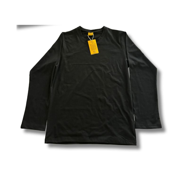 Men's Casual Round Neck T-Shirt Full Sleeve
