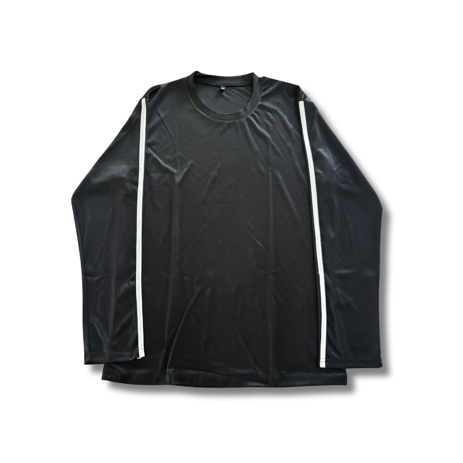 ​Men's Black Full-Sleeve Sports T-Shirt