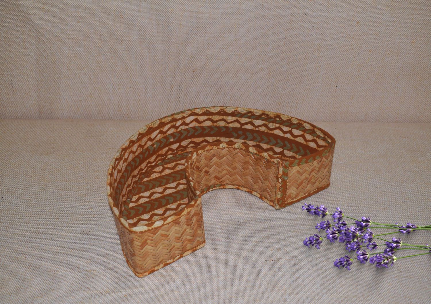 Semi Bloom Basket Semi Bloom Basket