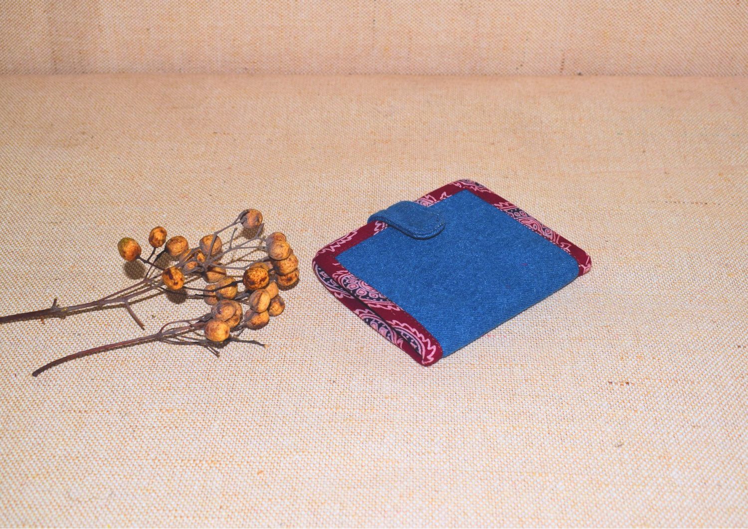 Denim Wallet Denim Wallet