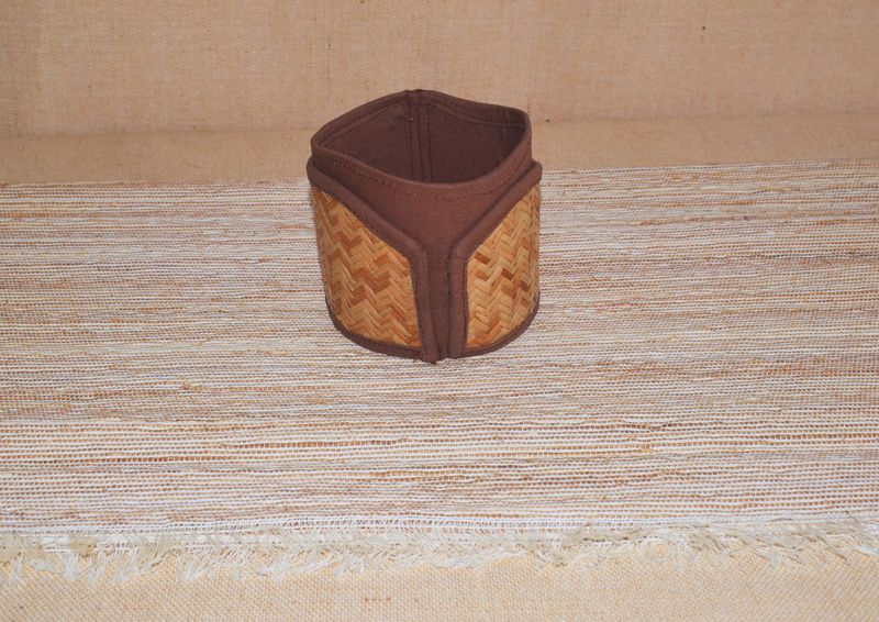 Layered Wavy Desktop Planter Layered Wavy Desktop Planter