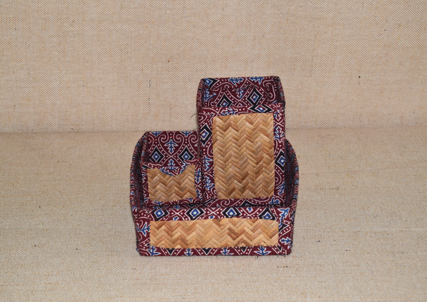 Sheetal Pati Desk Organizer- Set of 3 Sheetal Pati Desk Organizer- Set of 3