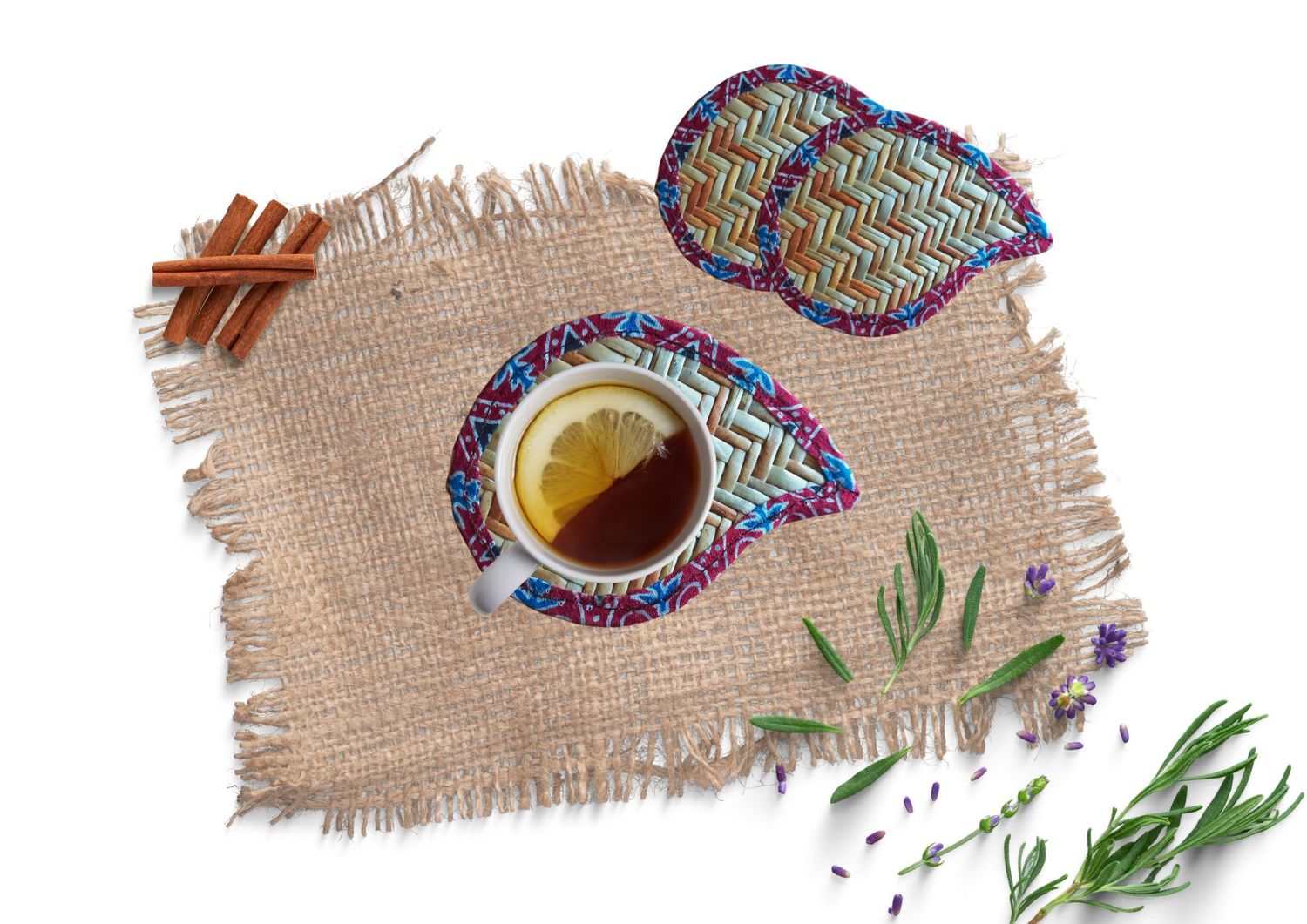 Leaf Tea Coaster Leaf Tea Coaster