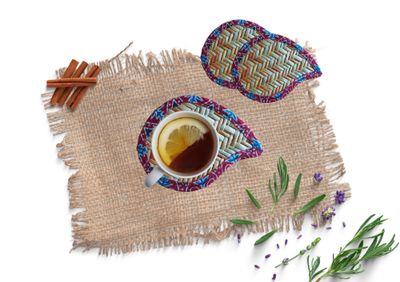 Leaf Tea Coaster Leaf Tea Coaster