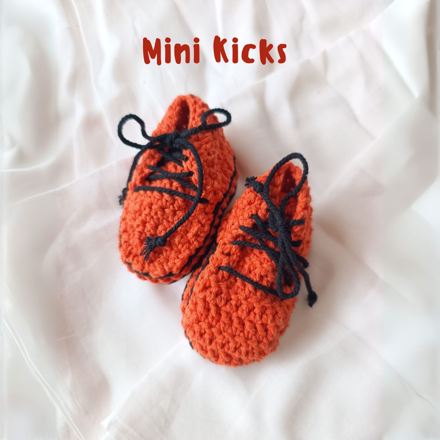 Tiny Toes Crochet Booties