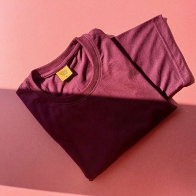 Comfort Cotton T-Shirt – Purple Comfort Cotton T-Shirt – Purple