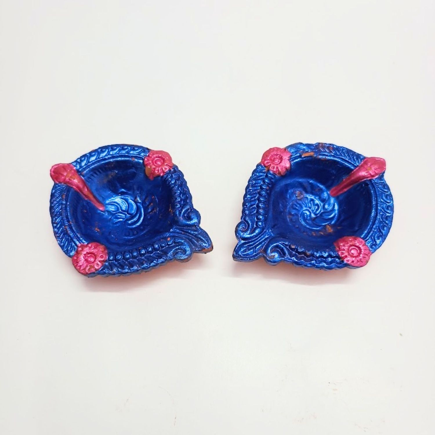 Terra Hand Painted Glow Diya Terra Hand Painted Glow Diya