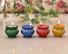 Matki Diya Candle – Handcrafted Clay Glow Matki Diya Candle – Handcrafted Clay Glow