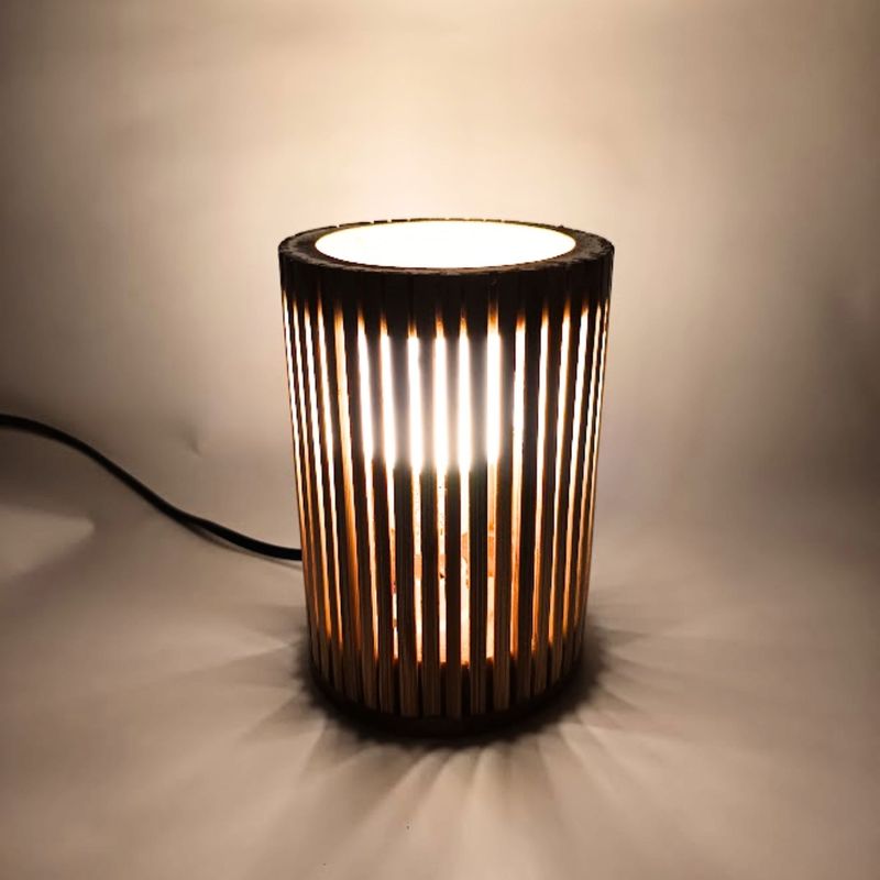 Handcrafted Bamboo Lamp – Light Up Naturally