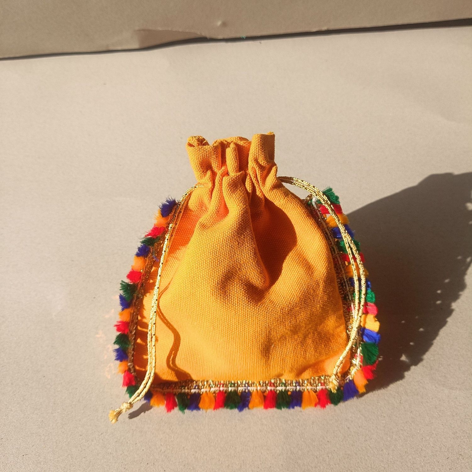 Flir Canvas Potli – Bold, Beautiful & Made to Carry Joy