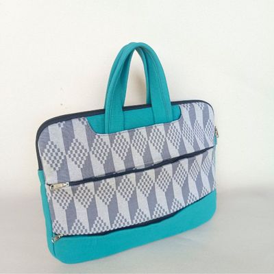 Printed & Knitted Laptop Bag Printed & Knitted Laptop Bag