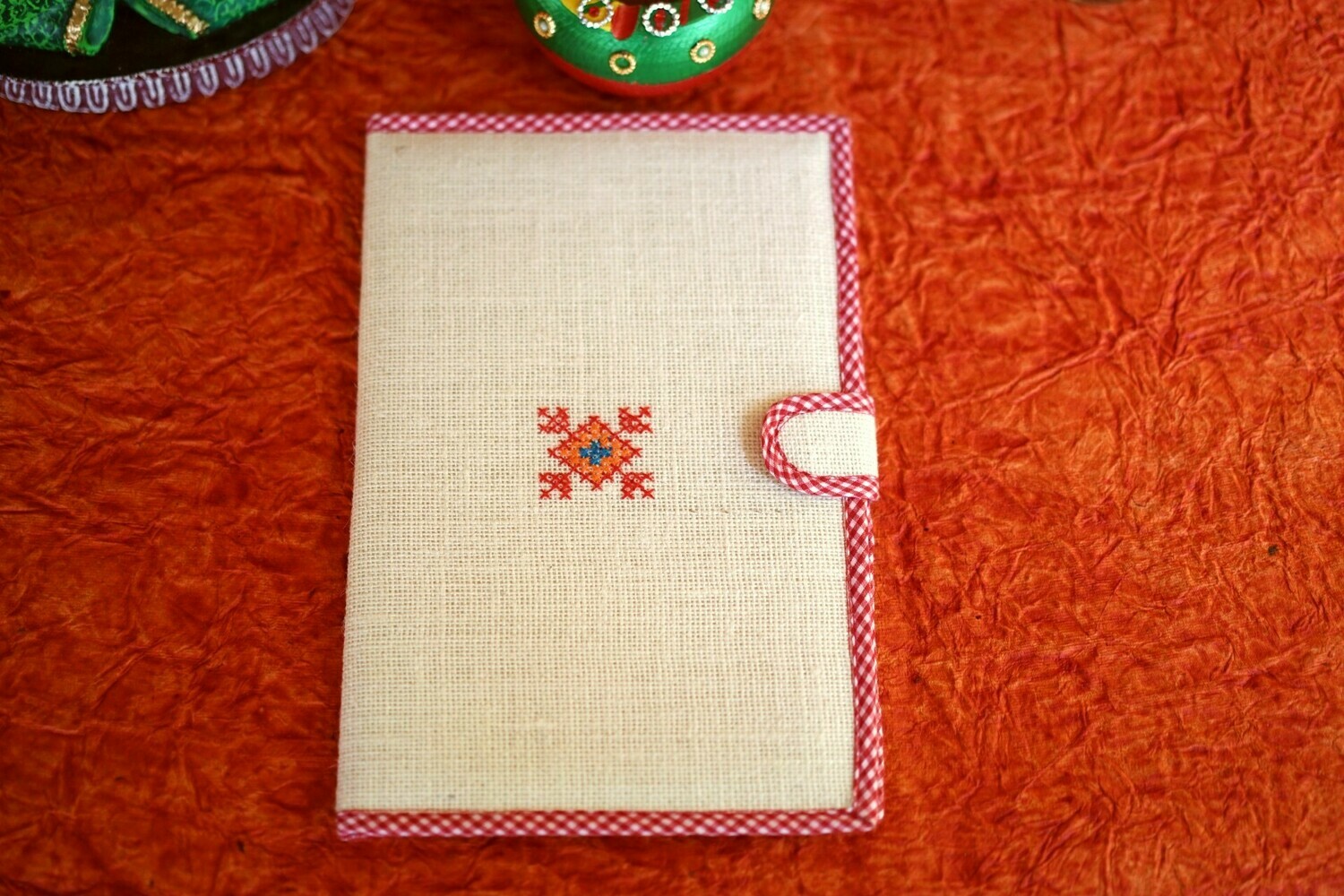 Jute Padfolio