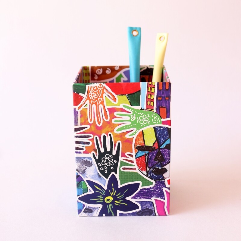 Handmade Artisanal Pen Stand
