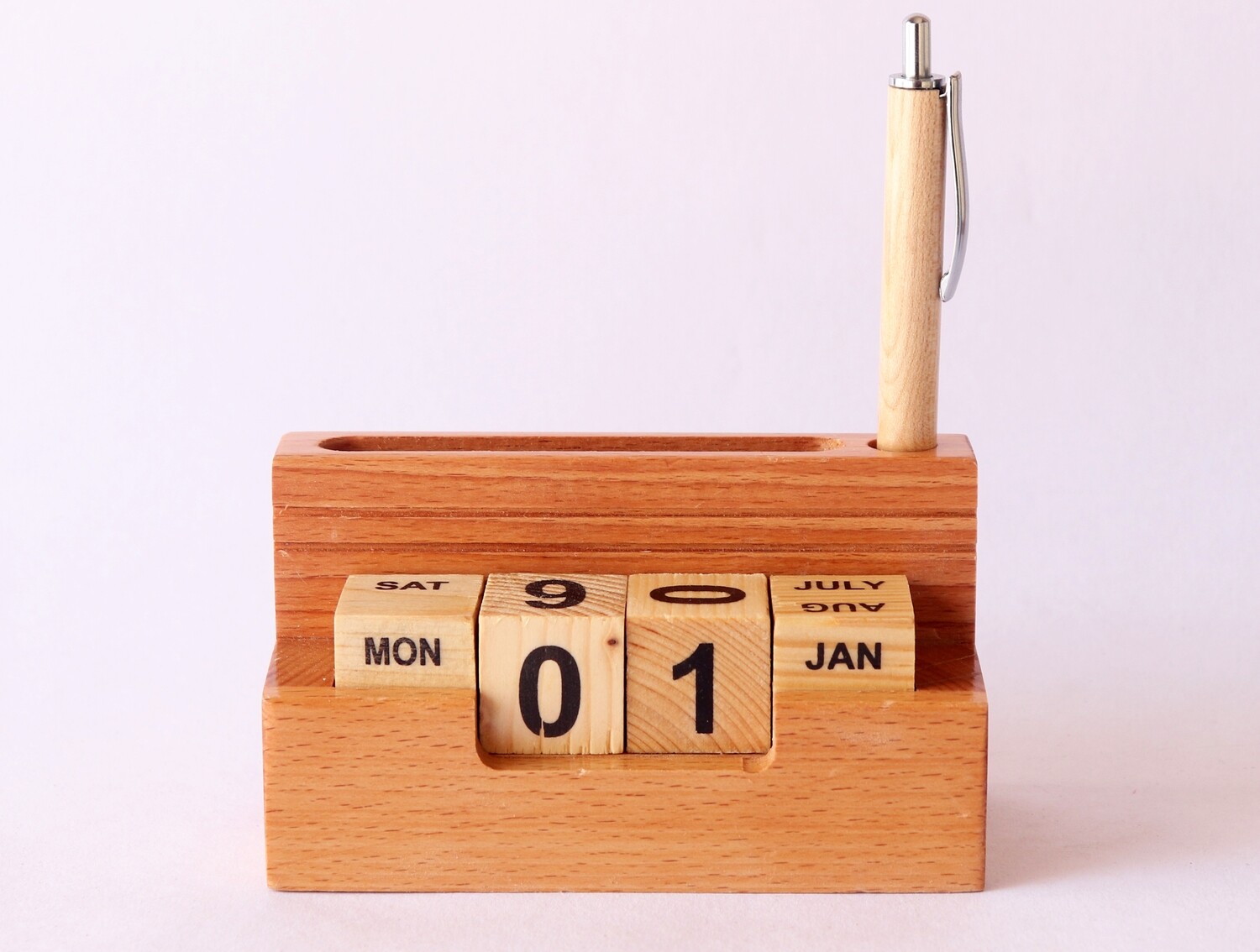 Eco Wooden Calendar Eco Wooden Calendar
