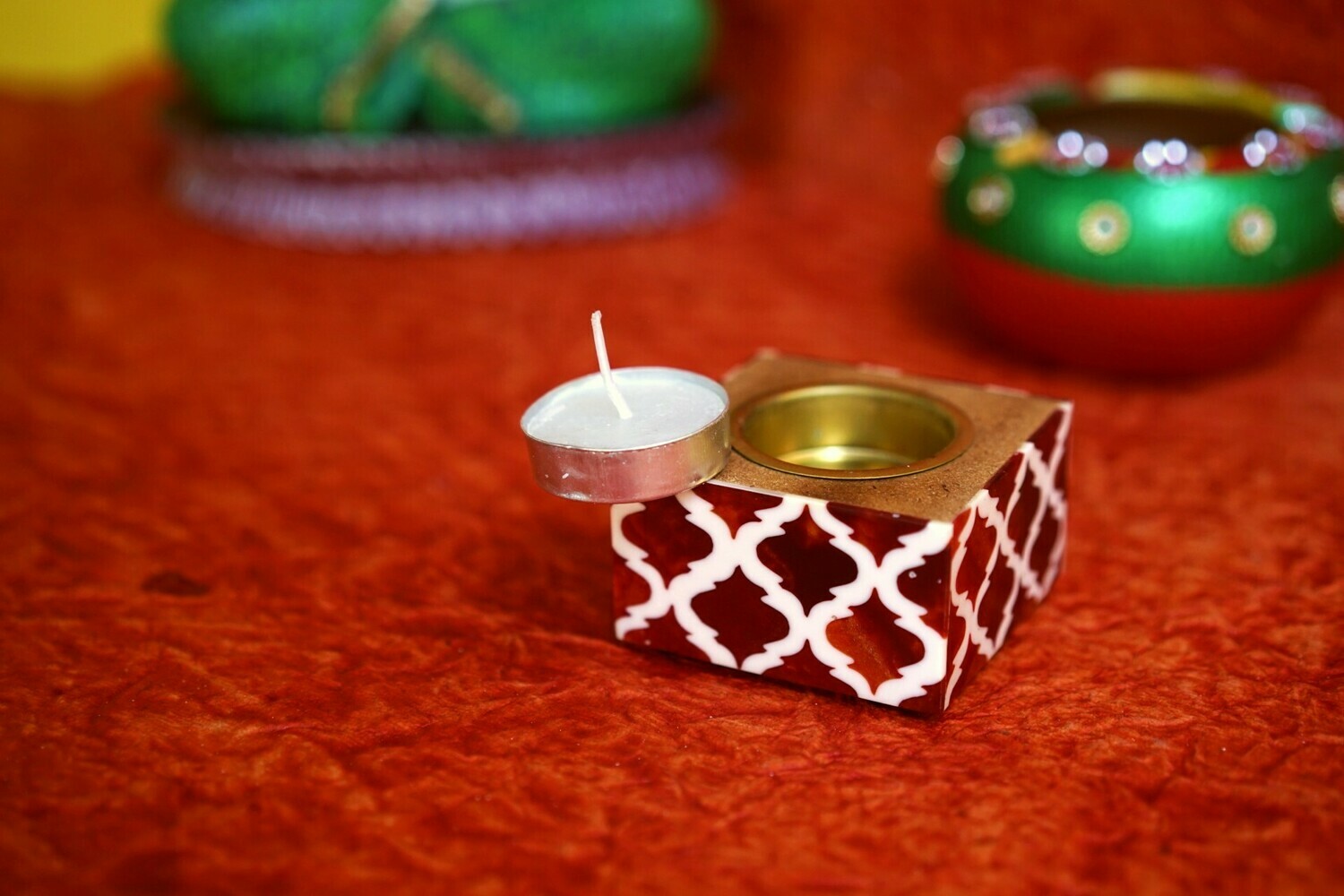 Resin T-Light Holder