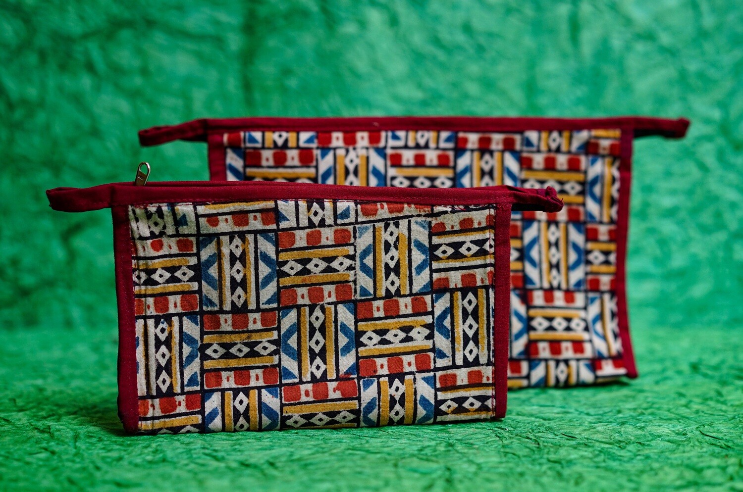 Printed Travel Pouch Printed Travel Pouch