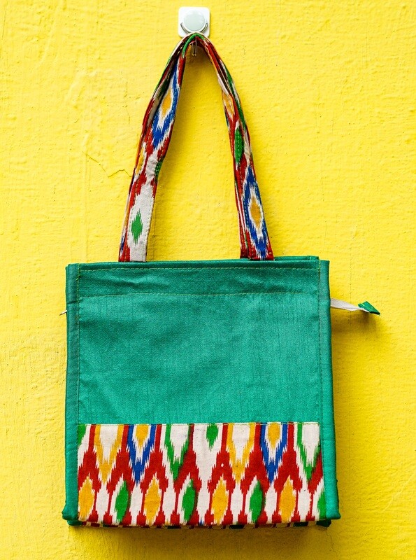 Silk Jute Bag Silk Jute Bag