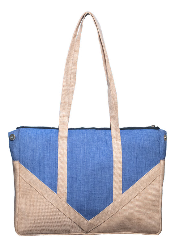 Jute & Khadi Laptop Bag Jute & Khadi Laptop Bag