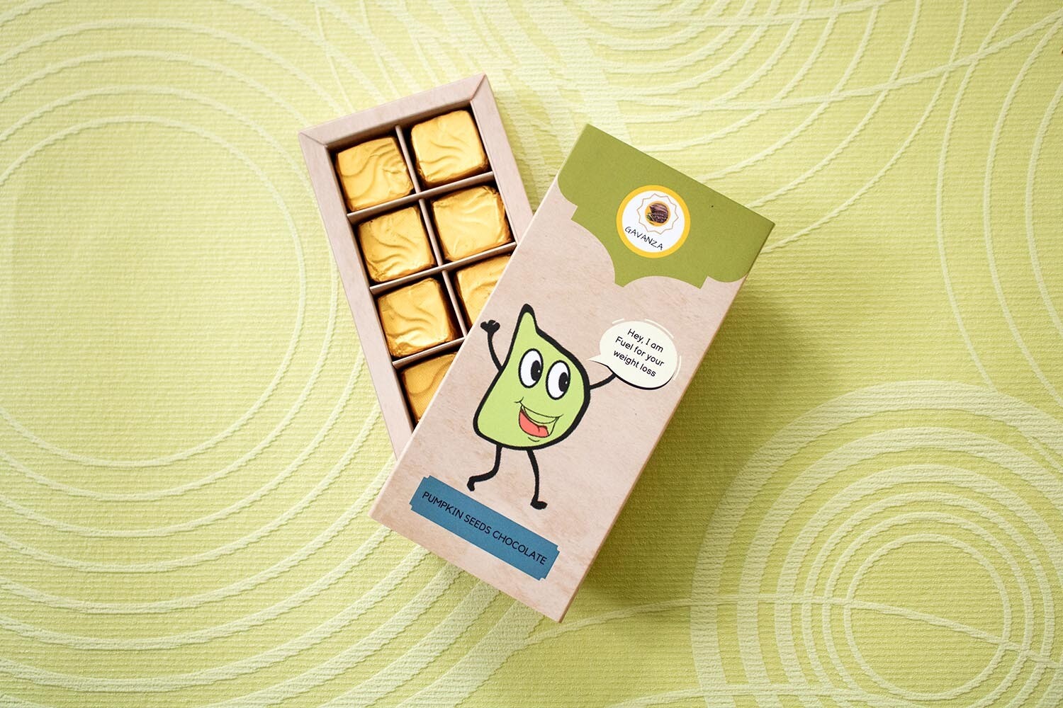 Pumpkin Seed Chocolate Pumpkin Seed Chocolate