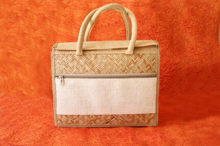 Earthy Sheetalpatti Tote