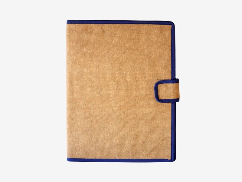 Jute file holder Jute file holder