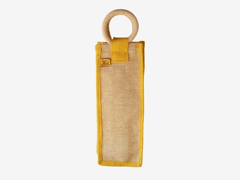 Jute water bottle holder Jute water bottle holder
