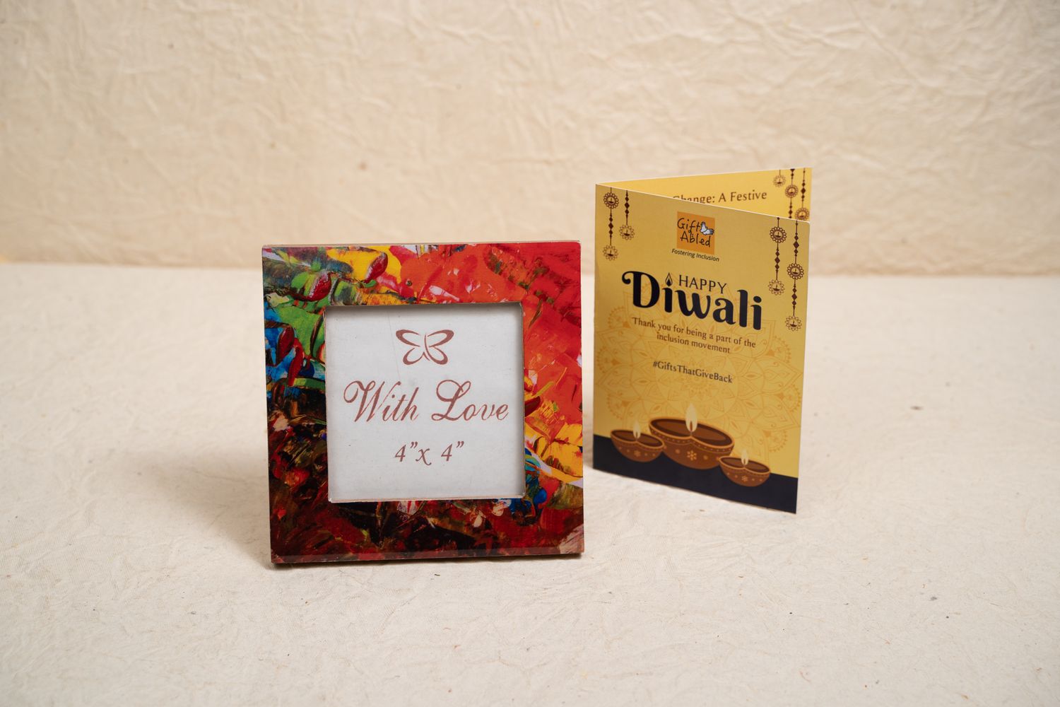 Diwali Delight Photo Frame