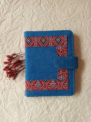 Denim Passport Holder