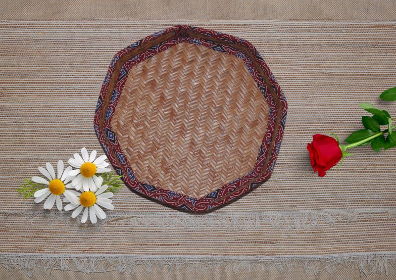 Octagon Food Serving Tray