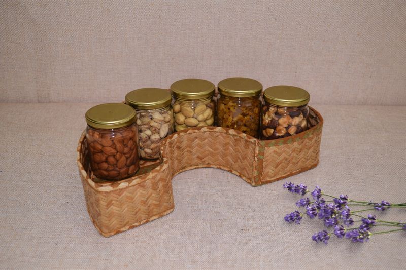 Semi Bloom Basket