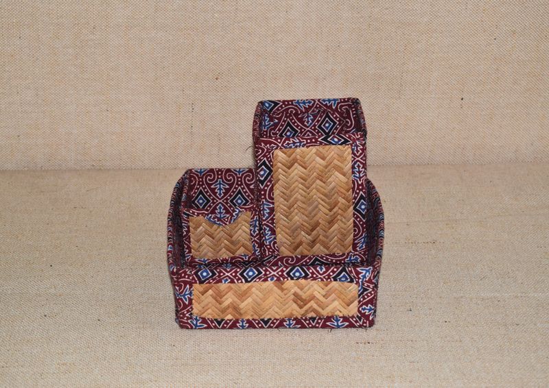 Sheetal Pati Desk Organizer- Set of 3 Sheetal Pati Desk Organizer- Set of 3