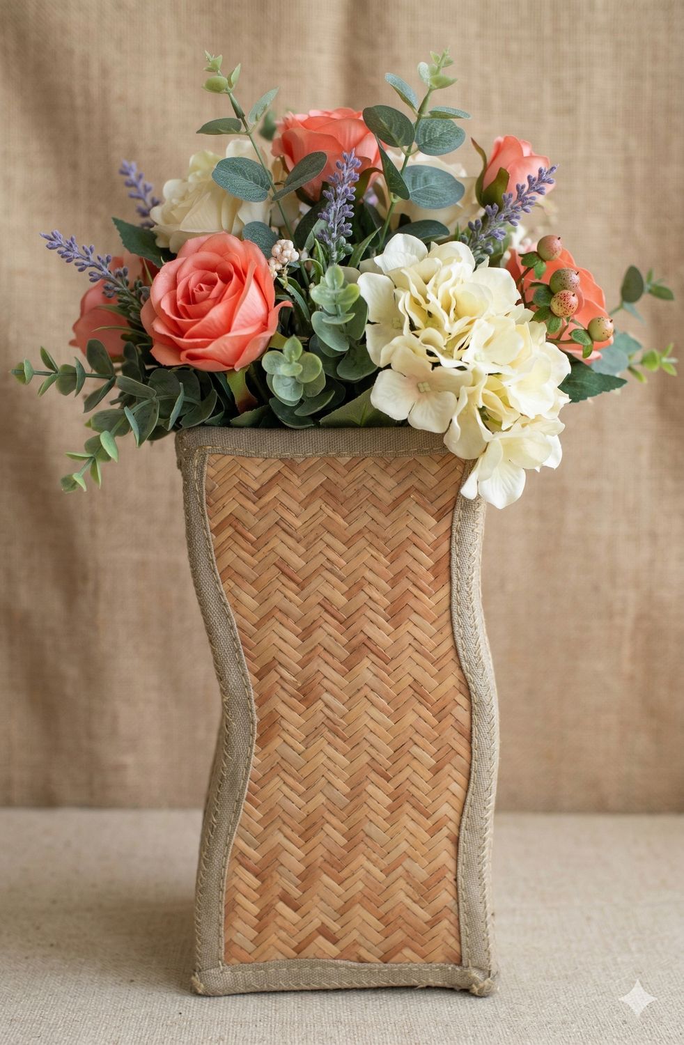 Sheetal Patti Flower Vase Sheetal Patti Flower Vase