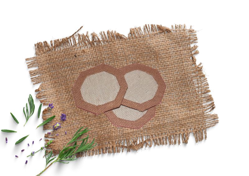 Jute Hexagon Tea Coaster