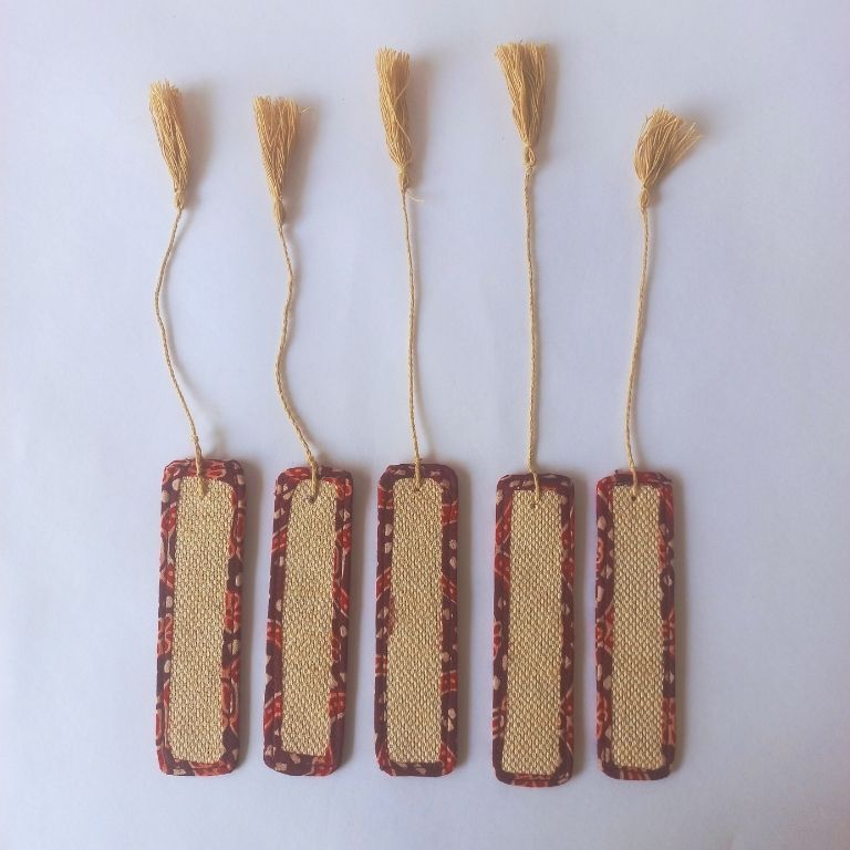 Eco Jute Bookmark