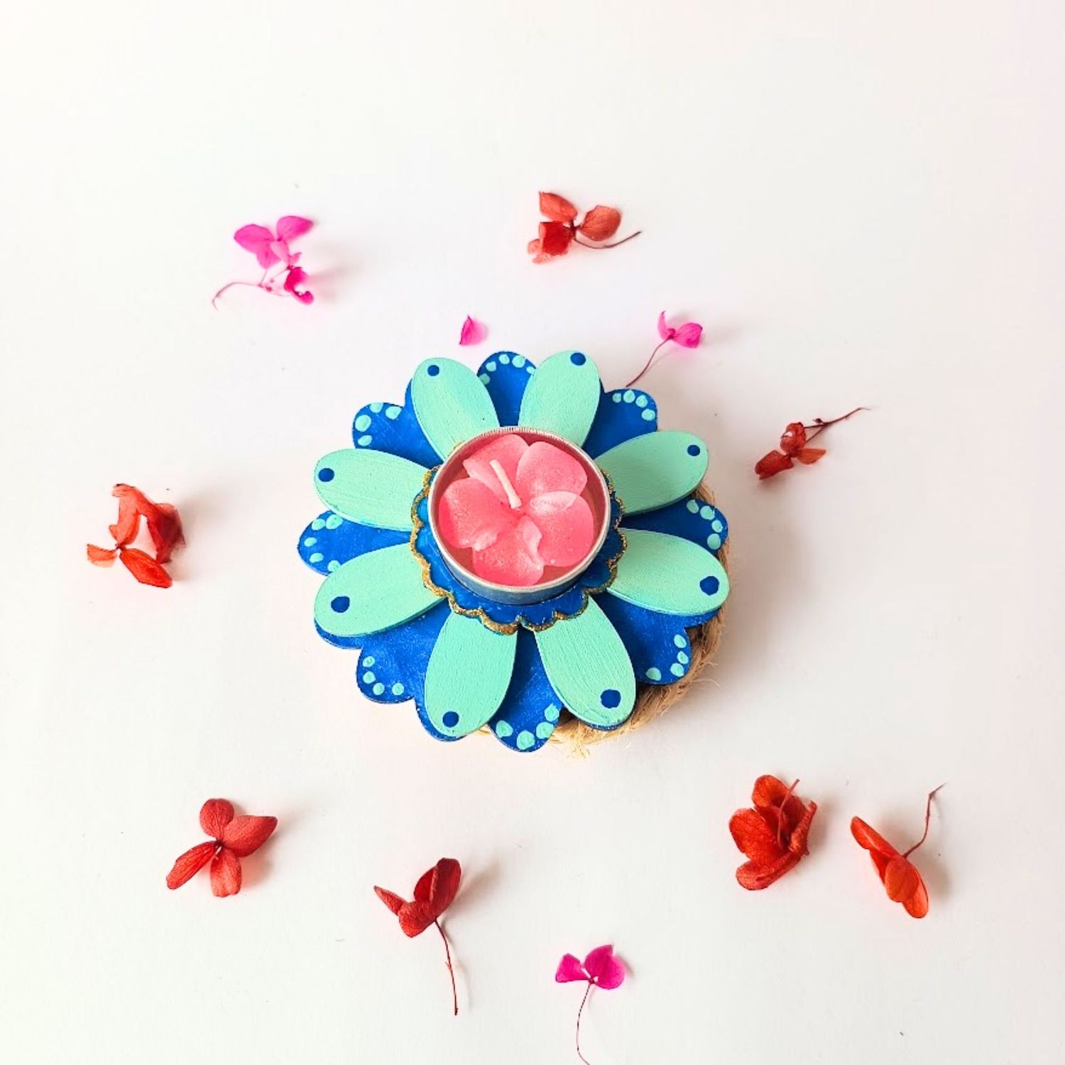 DIY Candle Holder DIY Candle Holder