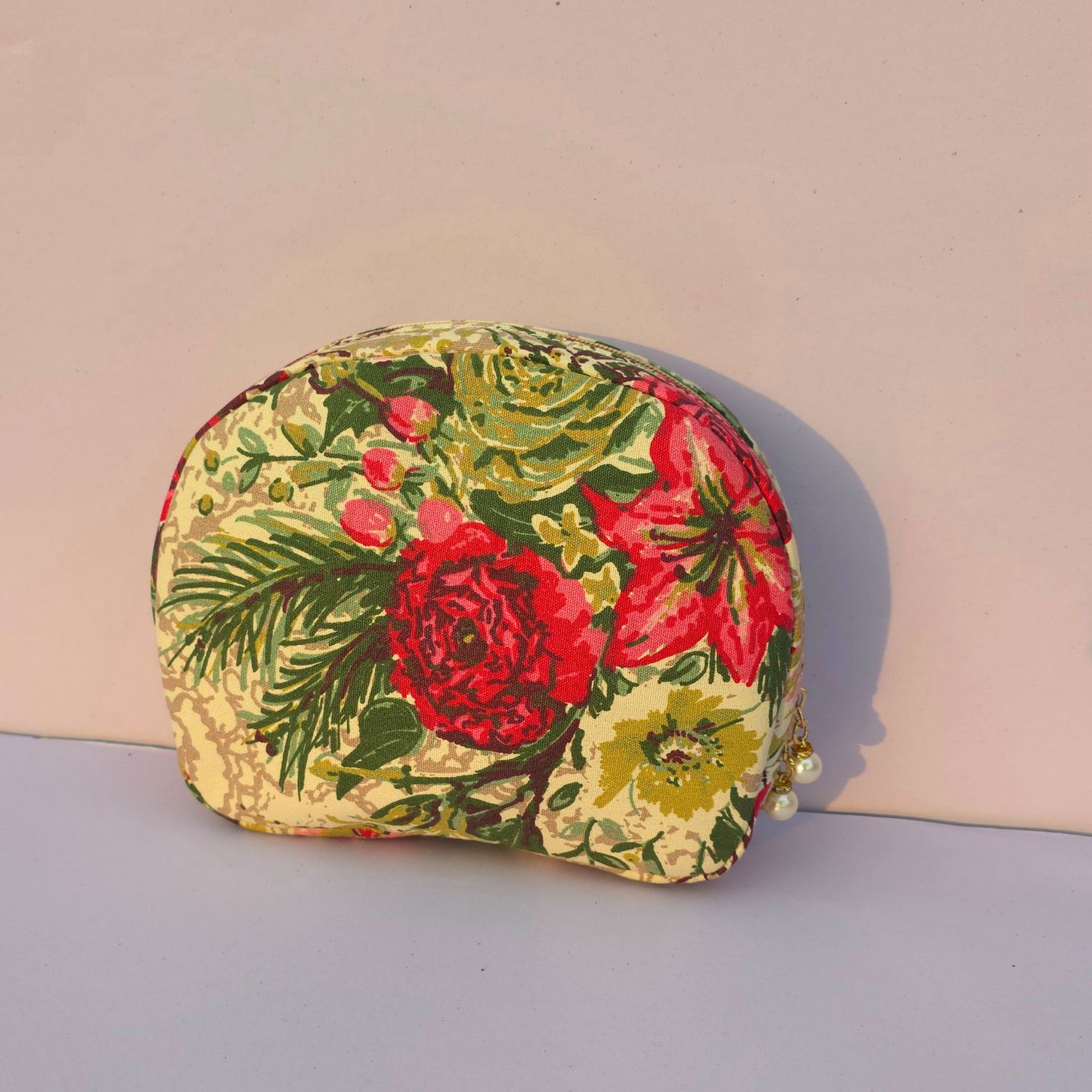 Travel Ease Canvas Toiletry Pouch