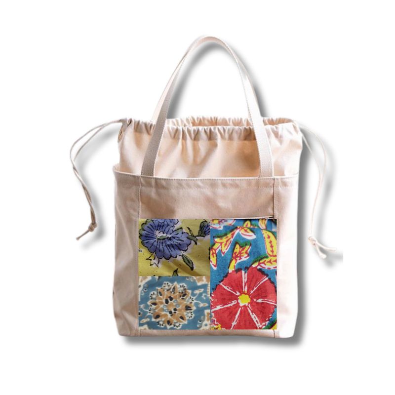 Patch Canvas Tote Patch Canvas Tote