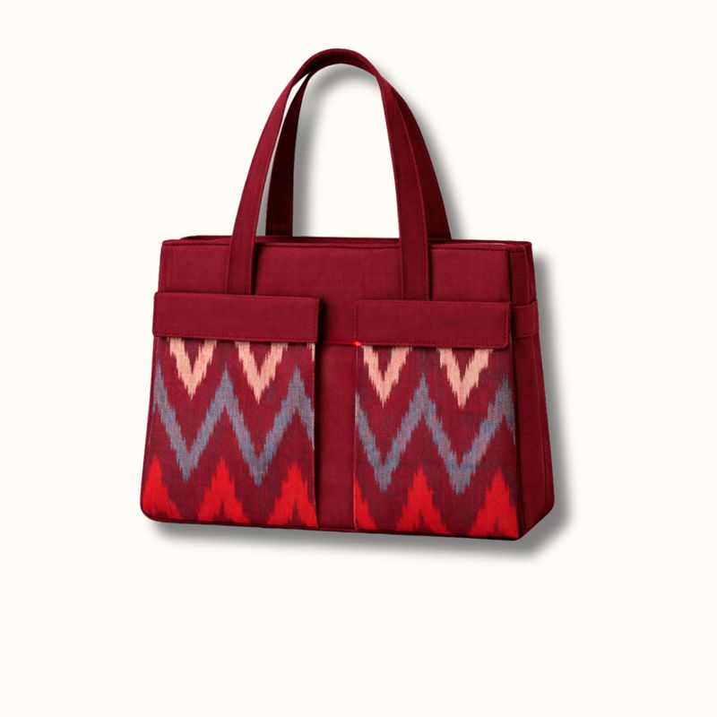 Dual Pocket Tote Dual Pocket Tote