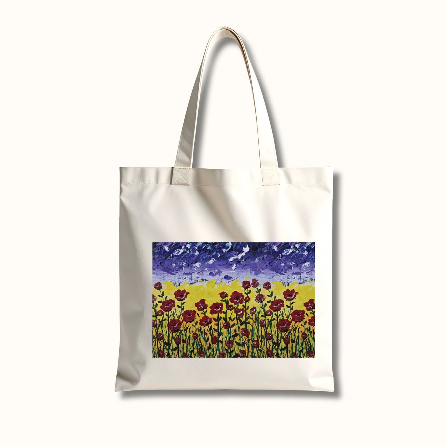 Bloom Canvas Tote
