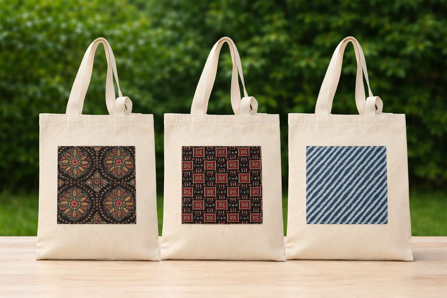 Detachable Sticker Tote - 3 Stickers Detachable Sticker Tote - 3 Stickers