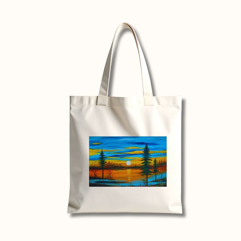 Printed Tote Bag Printed Tote Bag