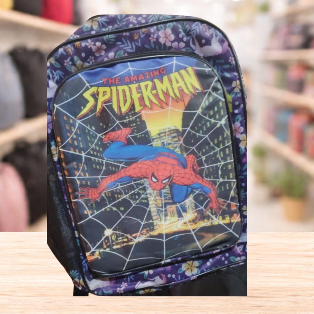 Spiderman Themed Bag